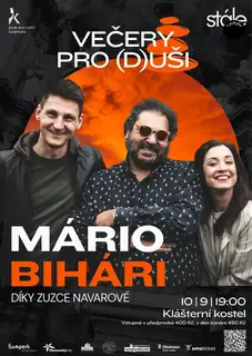 Ein Abend für die Seele mit Mário Bihári: Ein Tribut an Zuzana Navarová