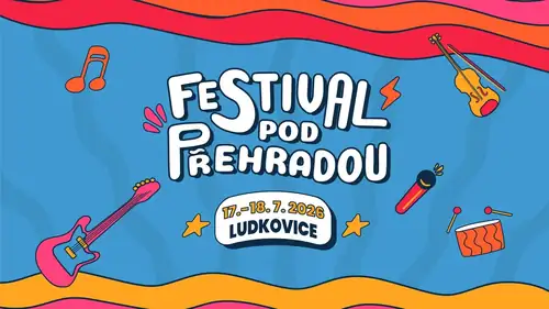 Festival Pod Přehradou 2026