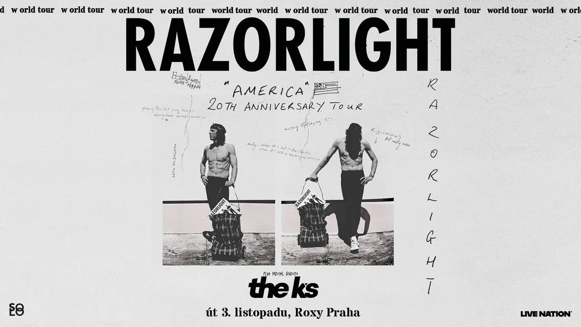Razorlight — Roxy, Prague