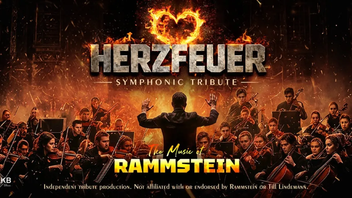 RAMMSTEIN SYMPHONIC EXPERIENCE — Forum Karlín, Praha