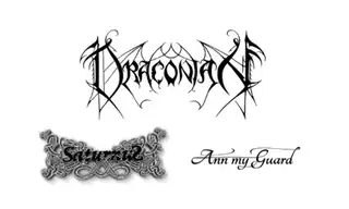 DRACONIAN / SE + SATURNUS / DK + ANN MY GUARD / HU