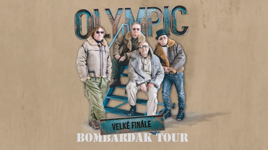 Olympic: Bombarďák tour 2026 — Forum Karlín, Praha