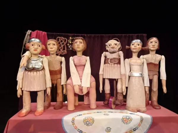 Czech Tales, or Fairy Tales under Říp — Městské divadlo Dr. Josefa Čížka, Náchod