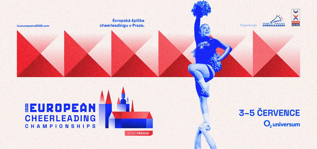 ICU European Cheerleading Championship 2026 — O2 universum, Prague