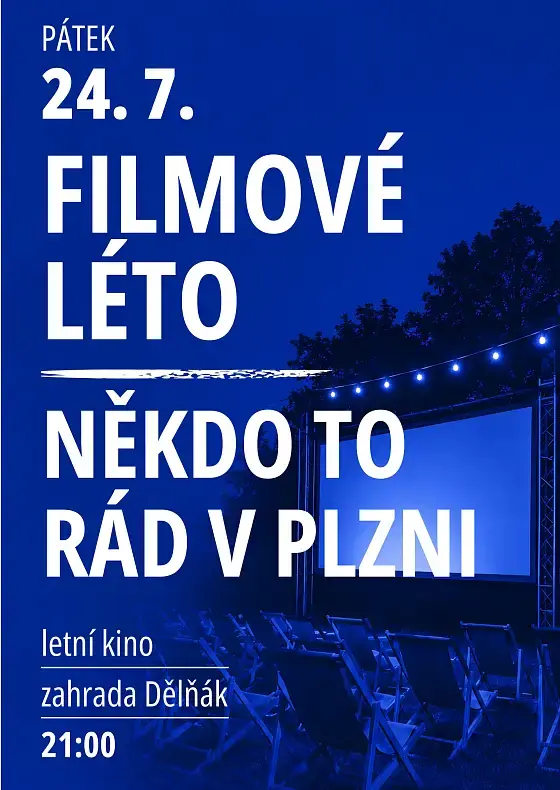 FILM SUMMER - SOME LIKE IT HOT — Workers' House, Blansko