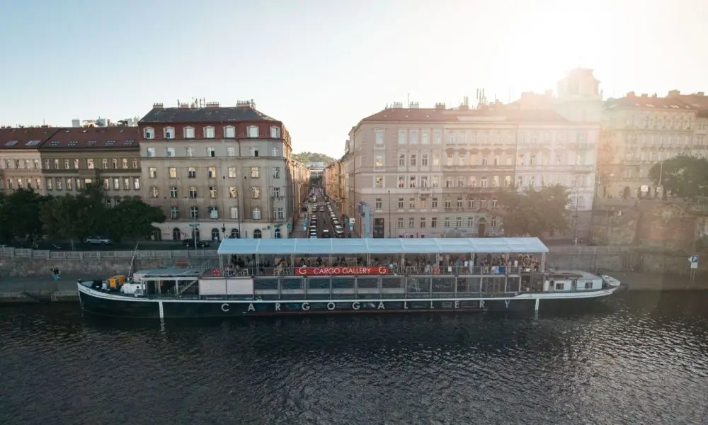 Chytrý kvíz: Na palubě — Cargo Gallery, Praha