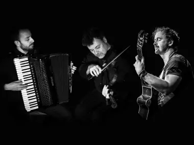 Pavel Fischer & Jakub Jedlinský ft. Norbi Kovács — Jazz Dock, Prag