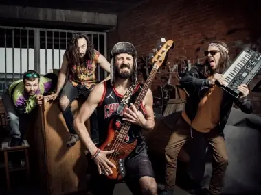 Kobra Party Band Universal — Jazz Dock, Praha