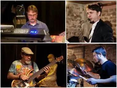 Los Quemados — Jazz Dock, Praha