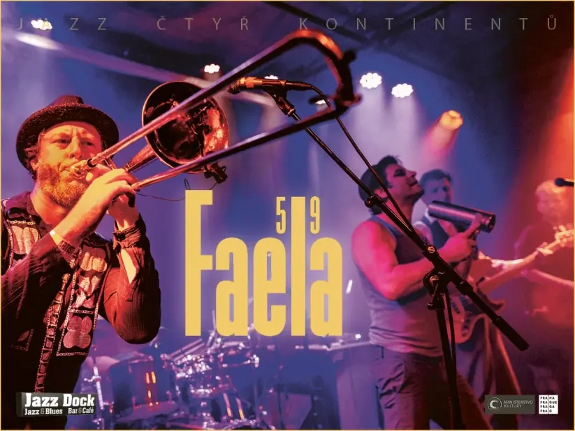 Faela — Jazz Dock, Praha