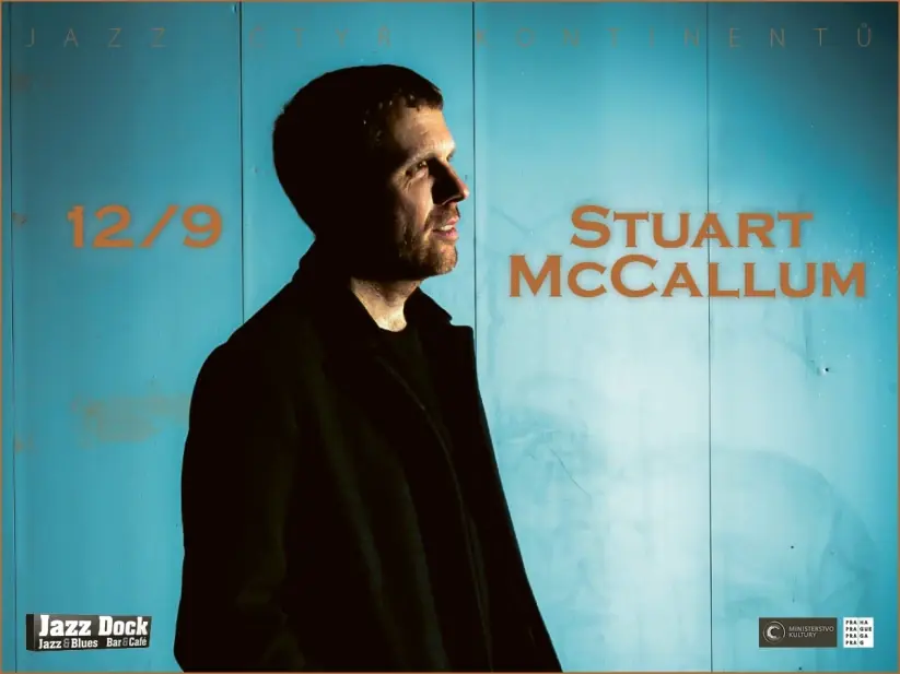Stuart McCallum (UK) — Jazz Dock, Praha