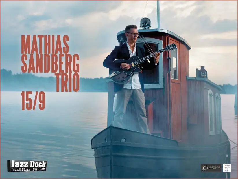 Mathias Sandberg Trio (FI/CZ/DK) — Jazz Dock, Praha