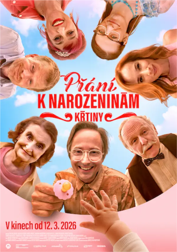 Přání k narozeninám: Křtiny — Kulturní centrum, Česká Třebová