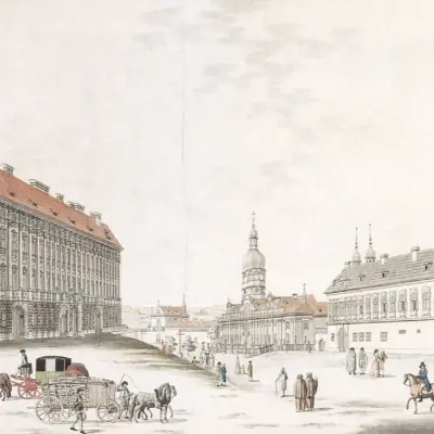 National Gallery Seats Past and Present - Architectural Walk for the 230th Anniversary of NGP's Founding — Trade Fair Palace, Prague