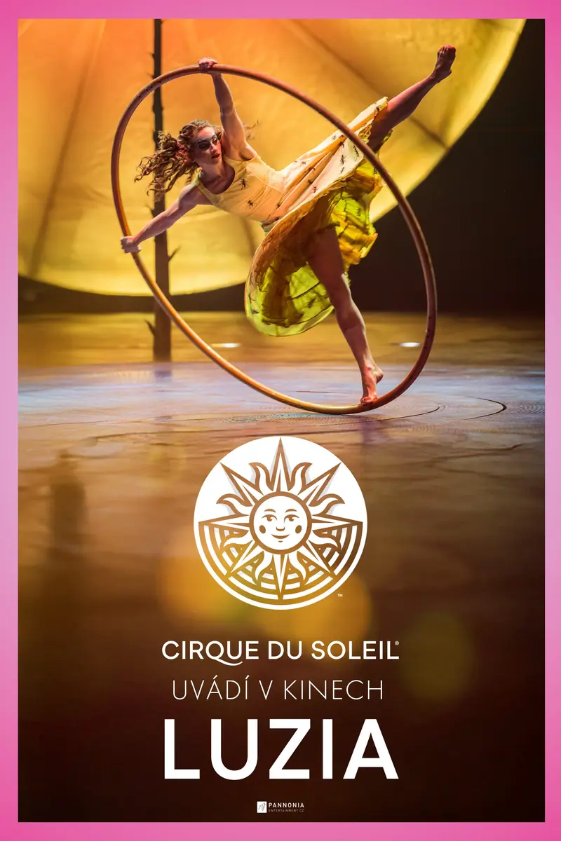 Cirque du Soleil - LUZIA — Kino, Humpolec