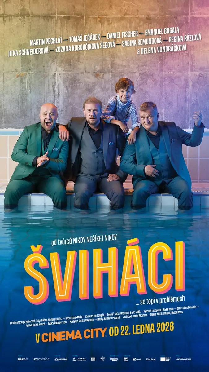 SENIORKINO - Sviháci — Kino, Humpolec