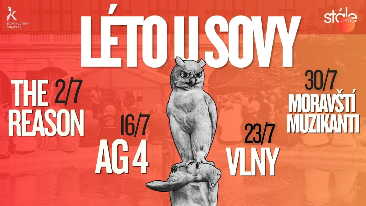 ЛІТО У СОВИ 2026 — Дім культури Шумперк, Šumperk