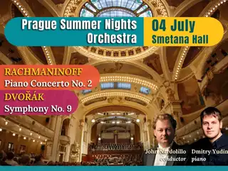 Rachmaninoffs Klavierkonzert Nr. 2 und Dvořáks Sinfonie Nr. 9