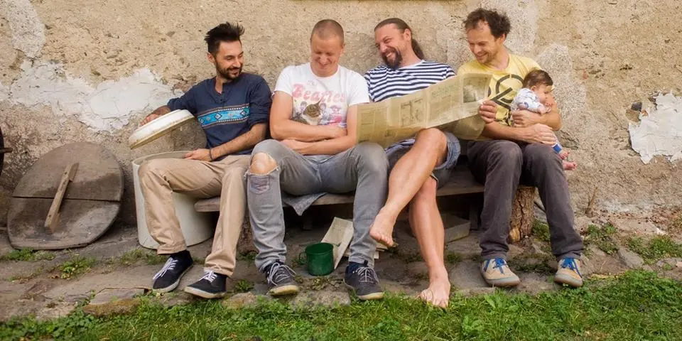 Hm… - open air — Kaštan - Scéna Unijazzu, Prague