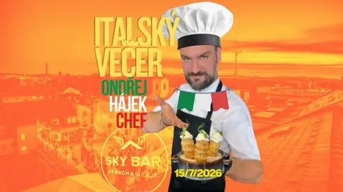 Italienischer Abend: Ondřej Hájek Chef