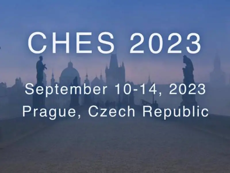 CHES Conference on Cryptographics and Embedded Systems — Kongresové centrum Praha, Praha