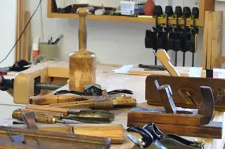 HOLZWERKSTATT. WORKSHOP FÜR KINDER MIT ELTERN