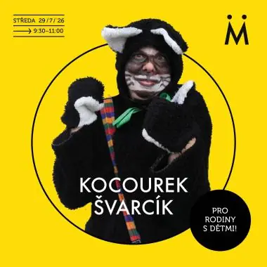 Projděte se Mělníkem s kocourkem Švarcíkem — Regionální muzeum Mělník, p. o., Mělník