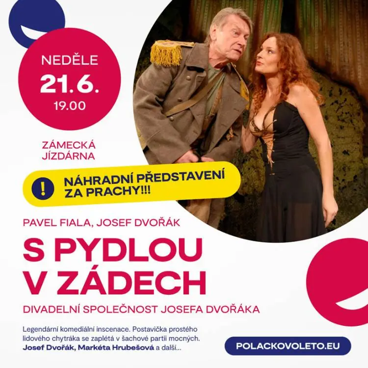 Mit Pydl im Rücken — Pelcl Theater, Rychnov nad Kněžnou