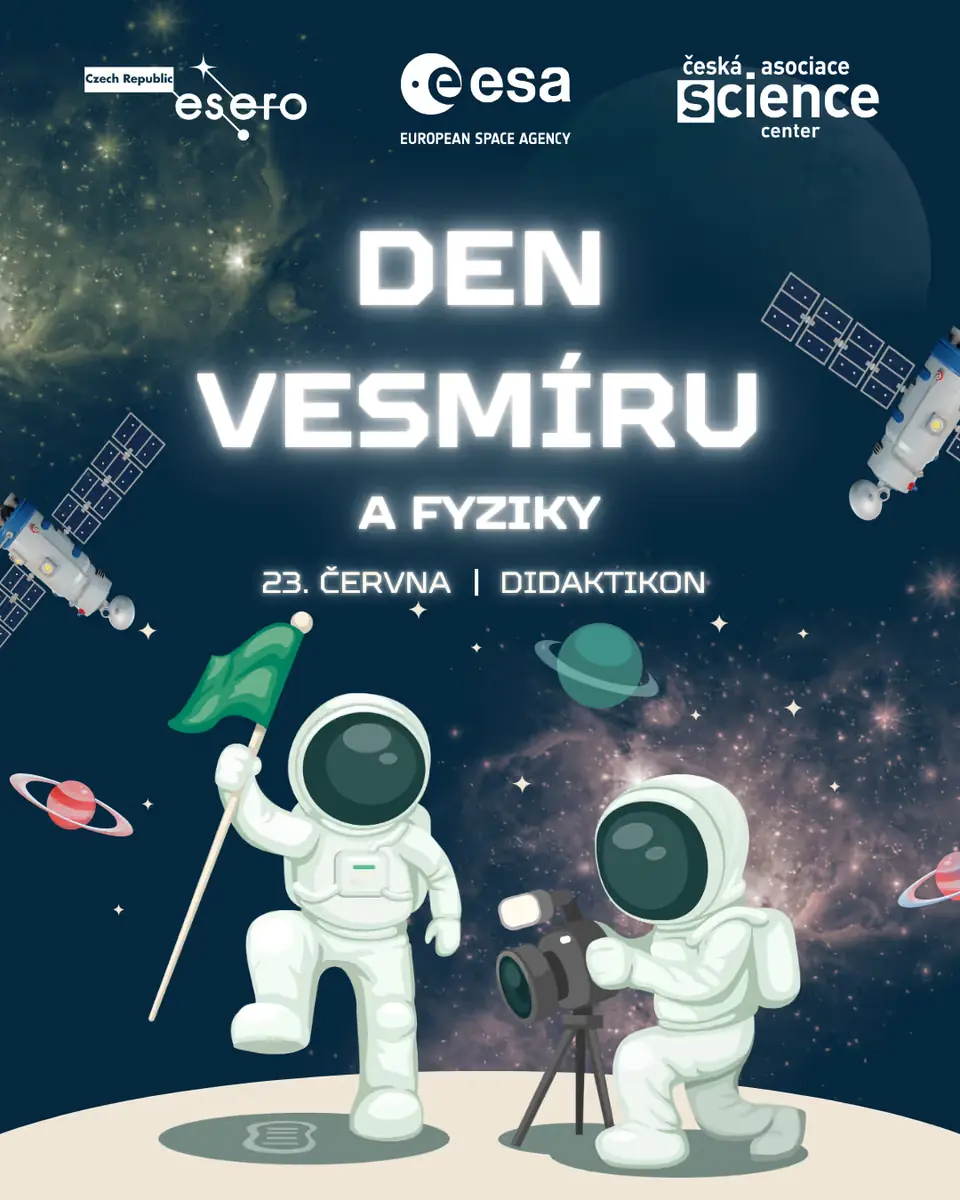 День космоса и физики — Кампус Гибернская, Прага