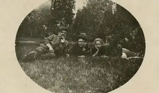 Führung durch die Ausstellung Antonín Dvořák in Fotografien