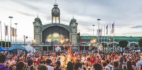 Festival Za dveřmi — Výstaviště Praha, Praha