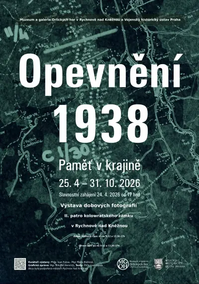 Opevnění 1938 - paměť v krajině — Muzeum a galerie Orlických hor, Rychnov nad Kněžnou