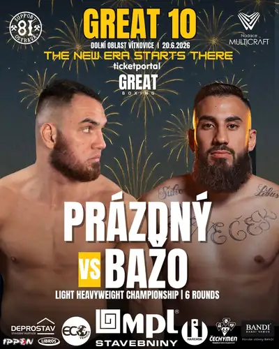 GREAT 10: The New Era Starts There (Great Boxing)