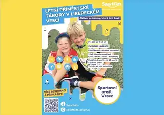 3. - 7. 8. 2026 - Příměstský tábor Sportkids