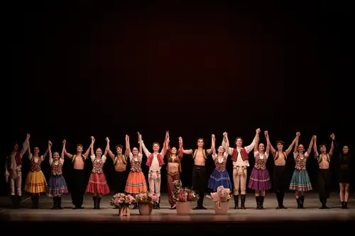 Graduation Performance of the Prague Dance Conservatory