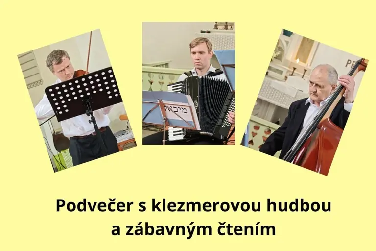 Klezmer Trio Ostrava 21.6.2026 — Evangelical Church of Christ, Ostrava