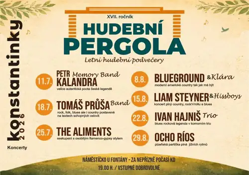 HUDEBNÍ PERGOLA