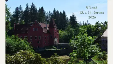Walk with the Gardener Through the Park at Červená Lhota — State Castle Červená Lhota, Kardašova Řečice