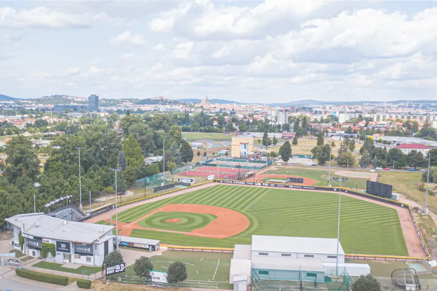 Tempo vs. Draci Brno — YD Baseball aréna, Brno