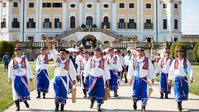 Ethnographic Festival of Kyjov Dolňácko in Milotice