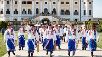 Ethnographic Festival of Kyjov Dolňácko in Milotice — Milotice Palace, Milotice