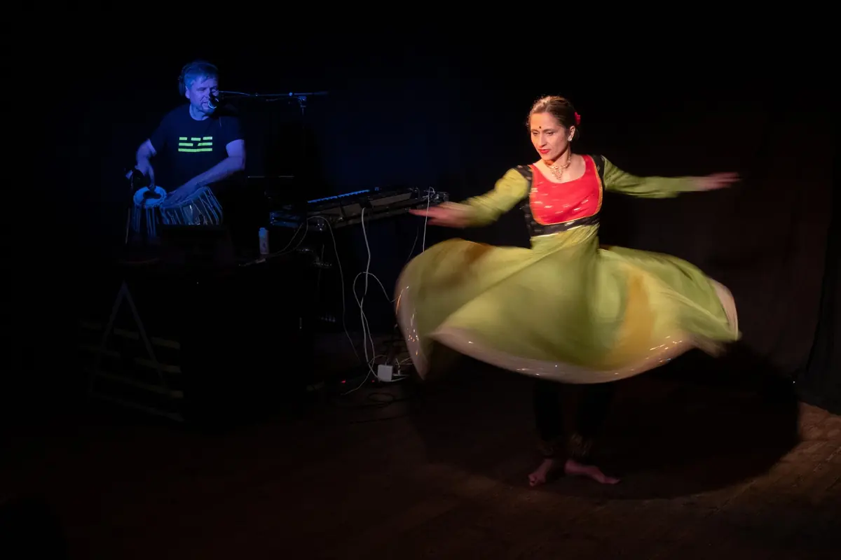 Fascinating World of Music: Massive Kathak — Great Synagogue in Plzeň, Plzeň