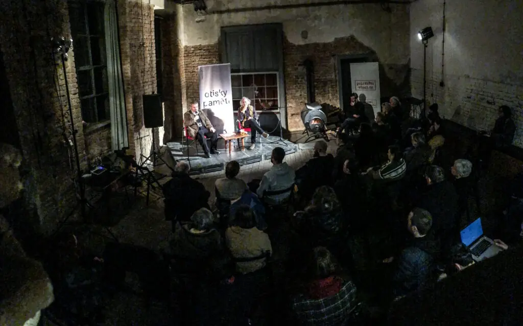 Otisky paměti: Uranové trauma v krajině: toxické dědictví uranové těžby + Eduard Sequens — Káznice, Brno