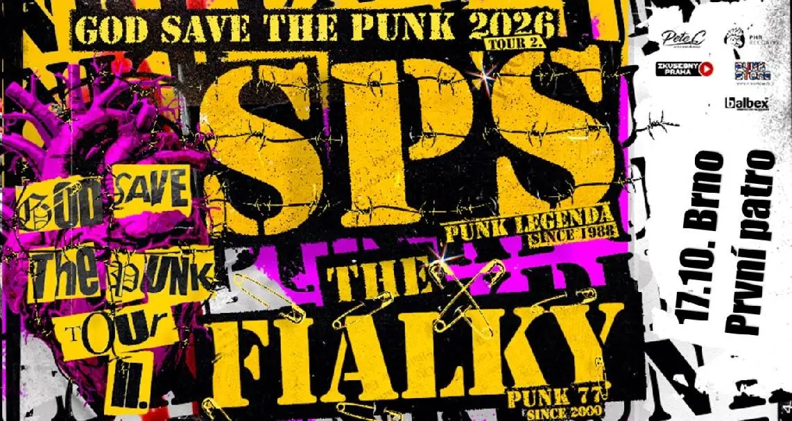 SPS + The Fialky – God Save the Punk II. — První Patro, Brno