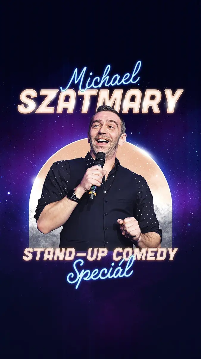 Michael Szatmary – Lokálny sexsymbol – Stand-up speciál — První Patro, Brno