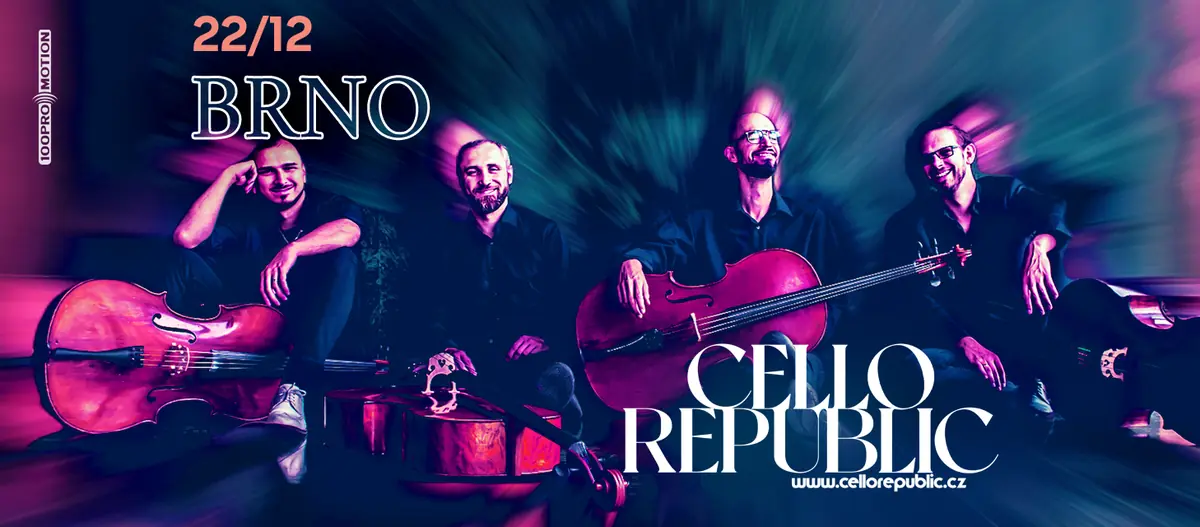 Cello Republic — Первый этаж, Брно