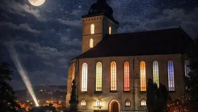 Hradozámecká noc v kostele Nanebevzetí Panny Marie v Mostě