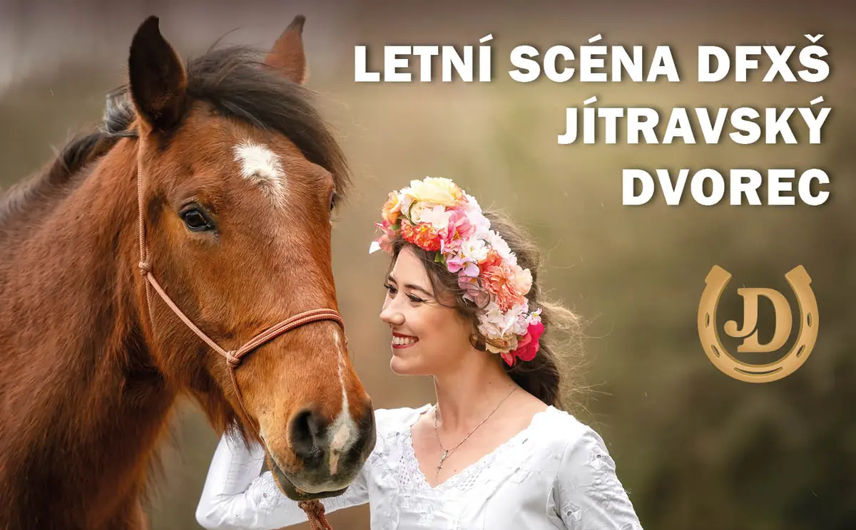 LETNÍ SCÉNA DFXŠ - JÍTRAVSKÝ DVOREC — Divadlo F. X. Šaldy, Liberec