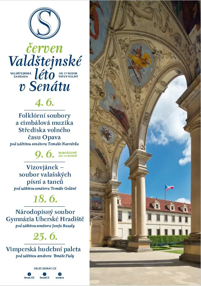 Літо Вальдштейна — Valdštejnské náměstí 17/4, Прага