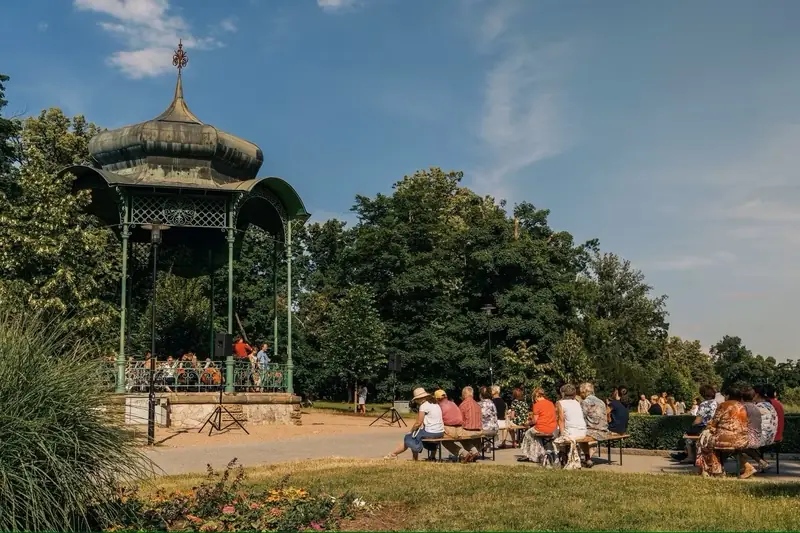 Promenádní koncerty — Informační centrum Olomouc, Olomouc
